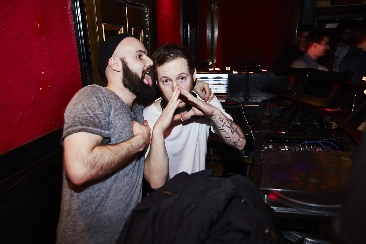 Fou party de Noël pour Roméo & Fils au Salon officiel