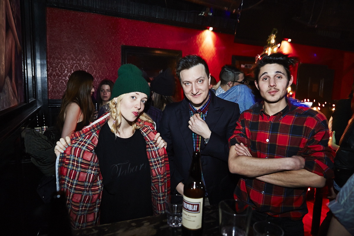 Fou party de Noël pour Roméo & Fils au Salon officiel