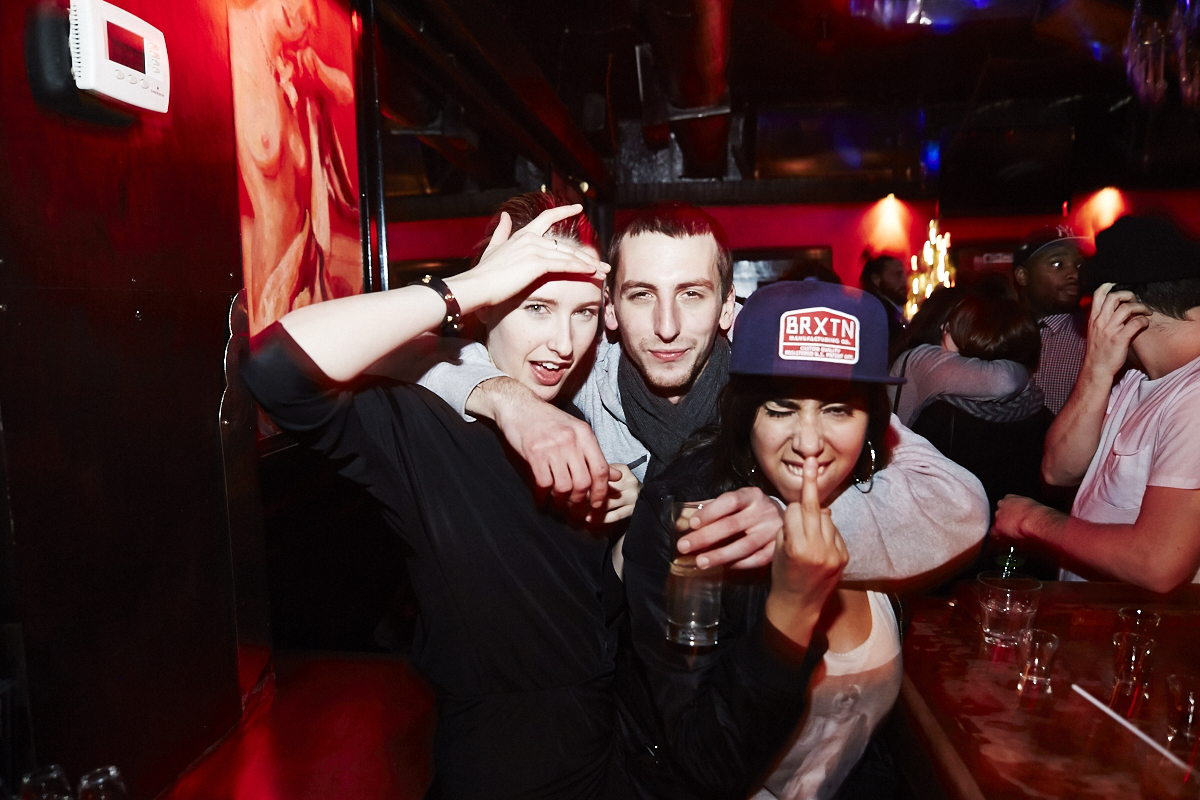 Fou party de Noël pour Roméo & Fils au Salon officiel