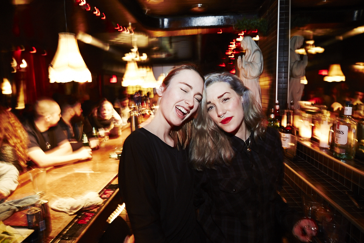 Fou party de Noël pour Roméo & Fils au Salon officiel