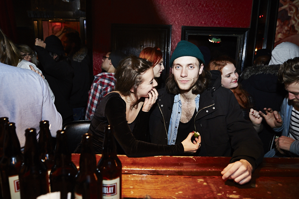 Fou party de Noël pour Roméo & Fils au Salon officiel