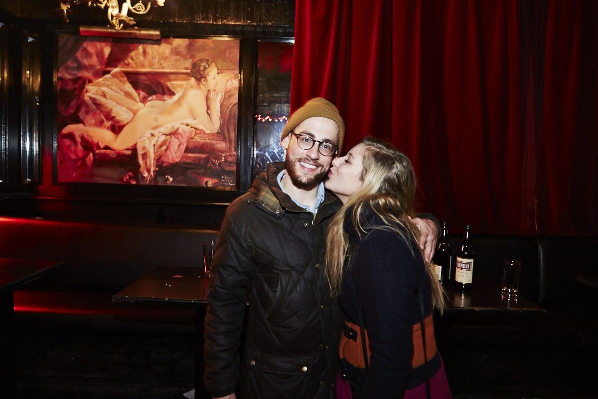 Fou party de Noël pour Roméo & Fils au Salon officiel