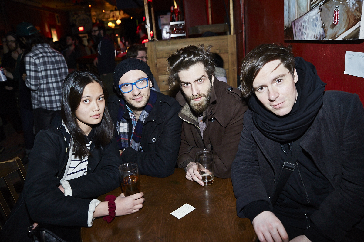 Le Draveur présente des artistes alternatifs montréalais à travers son excellente compilation, Aurore Boréale vol. 2!