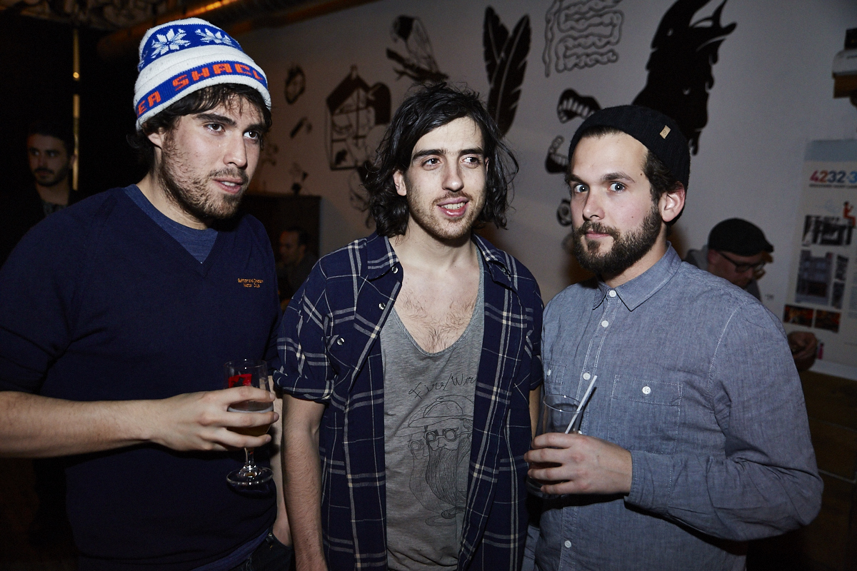 Le Draveur présente des artistes alternatifs montréalais à travers son excellente compilation, Aurore Boréale vol. 2!