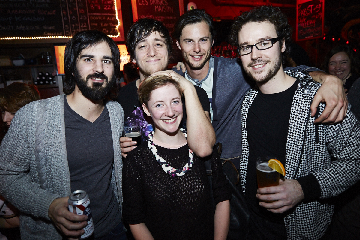 Le Draveur présente des artistes alternatifs montréalais à travers son excellente compilation, Aurore Boréale vol. 2!