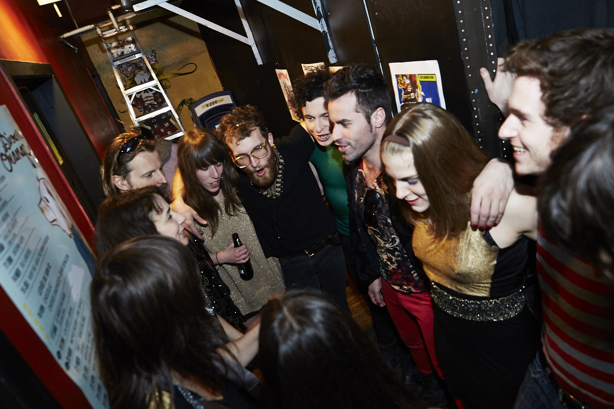 Le Draveur présente des artistes alternatifs montréalais à travers son excellente compilation, Aurore Boréale vol. 2!