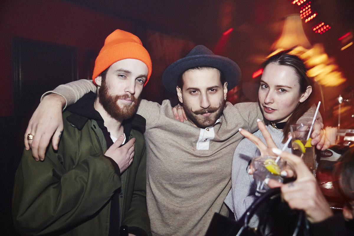 Une très hot mercredi ASAP au Salon Officiel malgré le blizzard!