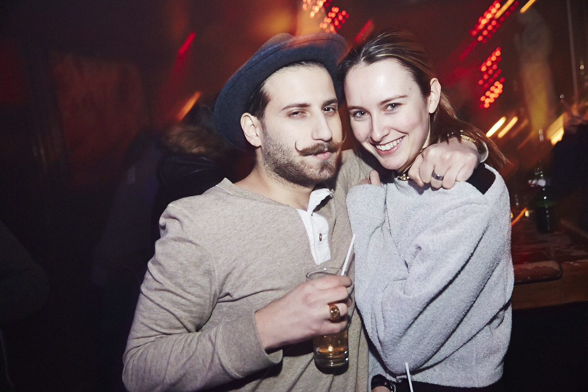 Une très hot mercredi ASAP au Salon Officiel malgré le blizzard!