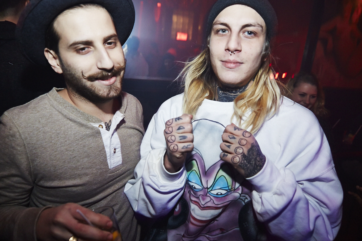 Une très hot mercredi ASAP au Salon Officiel malgré le blizzard!