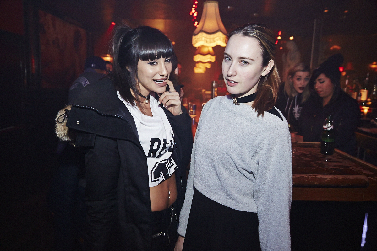 Une très hot mercredi ASAP au Salon Officiel malgré le blizzard!