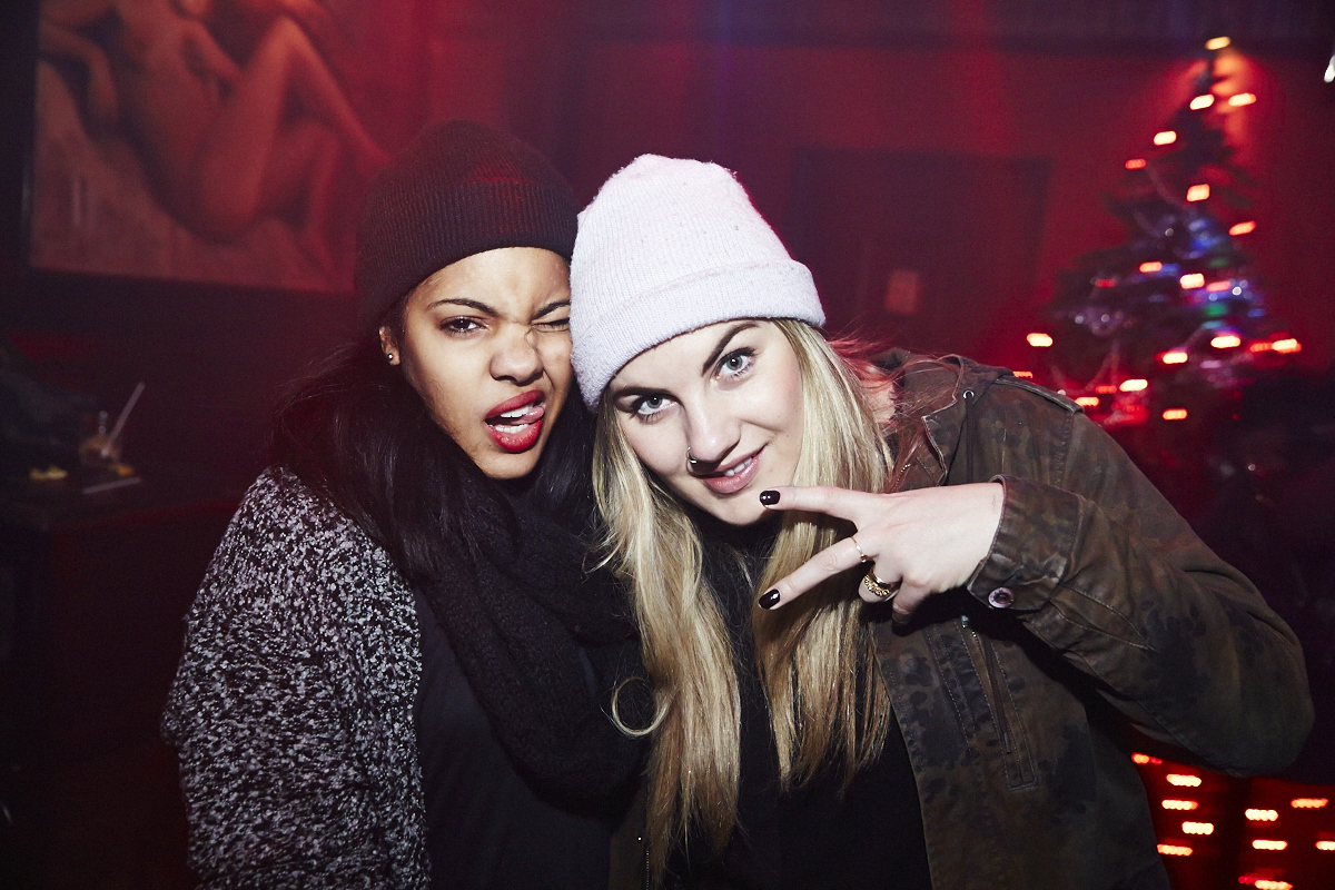 Une très hot mercredi ASAP au Salon Officiel malgré le blizzard!