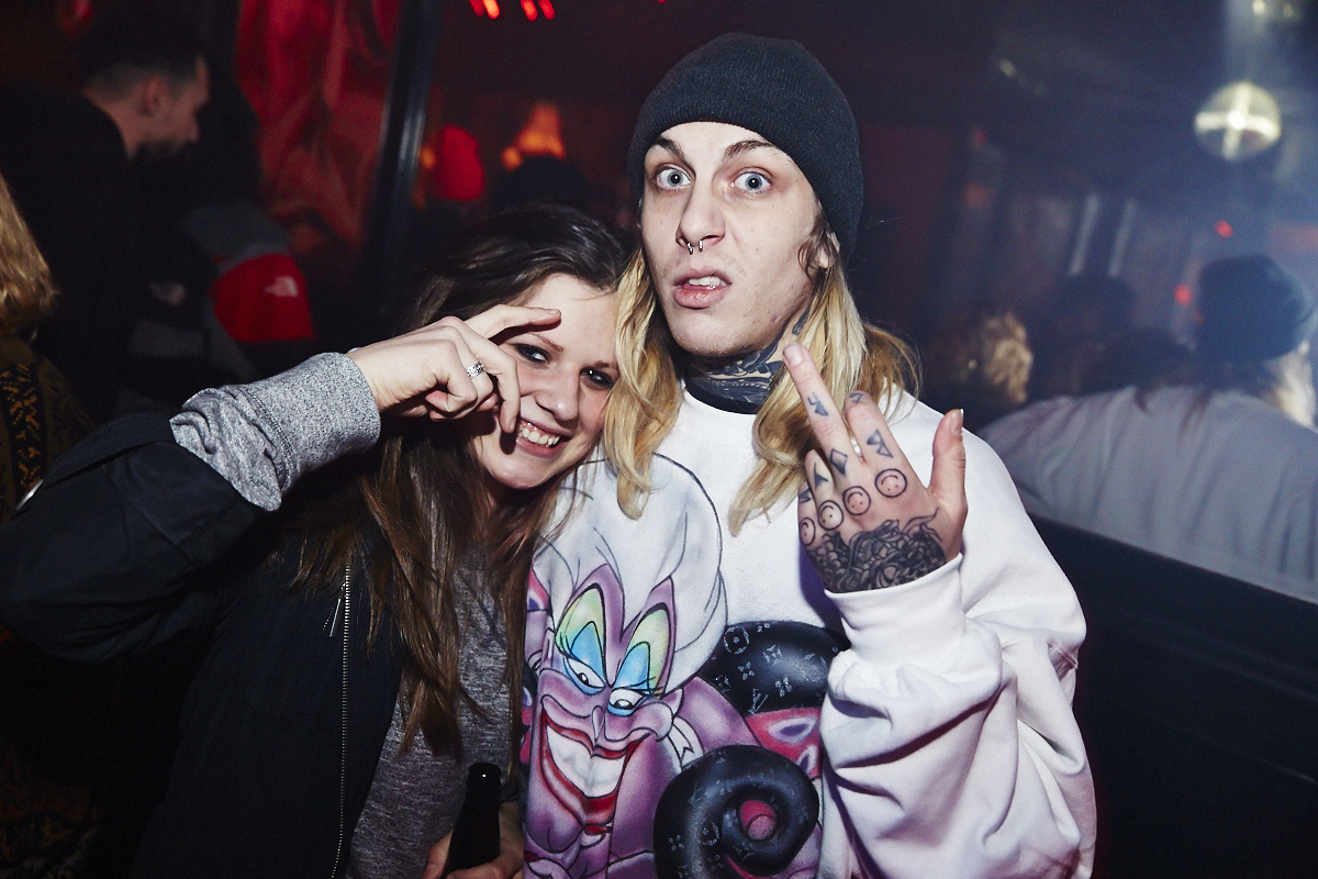 Une très hot mercredi ASAP au Salon Officiel malgré le blizzard!