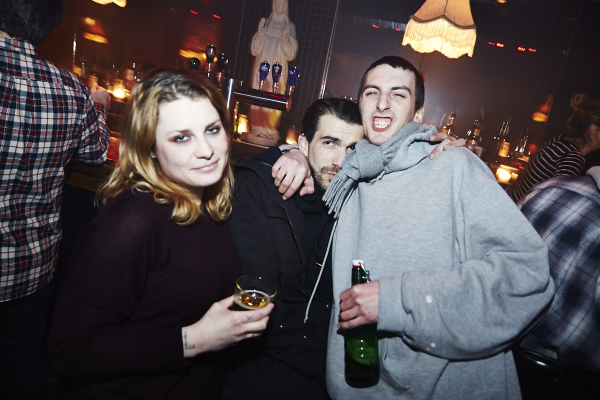 Une très hot mercredi ASAP au Salon Officiel malgré le blizzard!