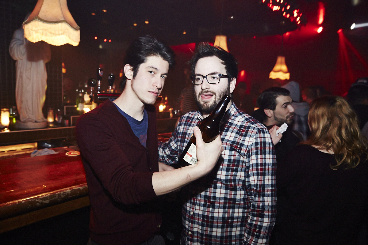 Une très hot mercredi ASAP au Salon Officiel malgré le blizzard!