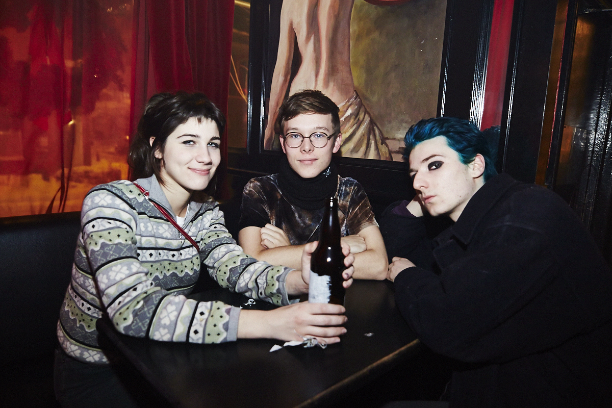 Une très hot mercredi ASAP au Salon Officiel malgré le blizzard!