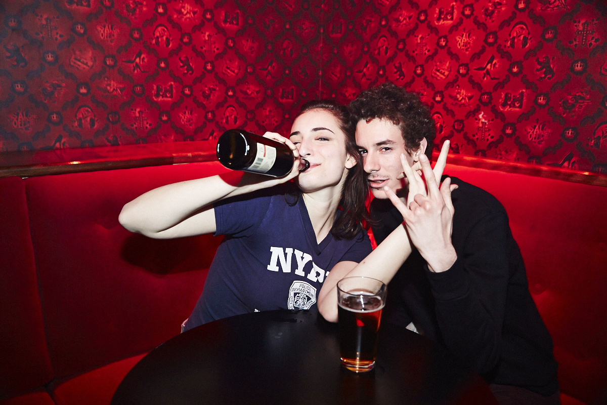 Une très hot mercredi ASAP au Salon Officiel malgré le blizzard!