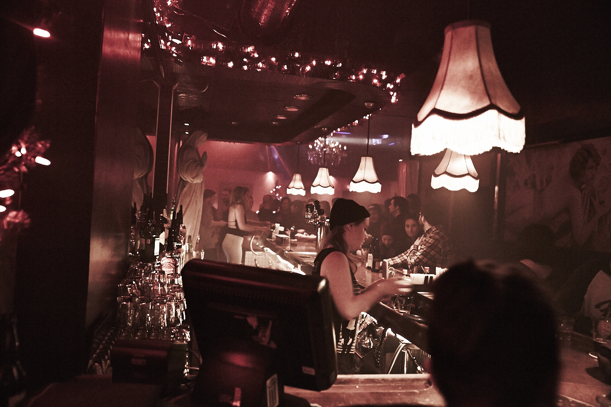 Une très hot mercredi ASAP au Salon Officiel malgré le blizzard!