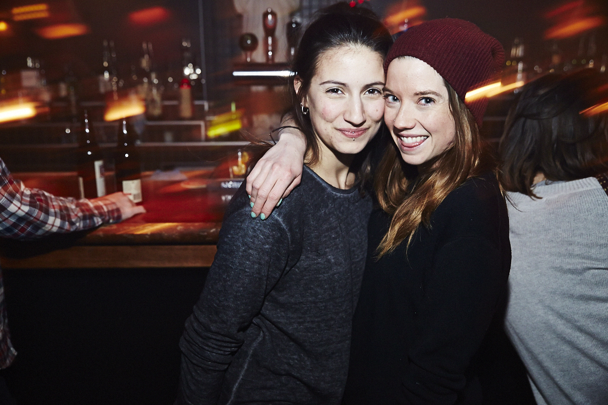 Une très hot mercredi ASAP au Salon Officiel malgré le blizzard!