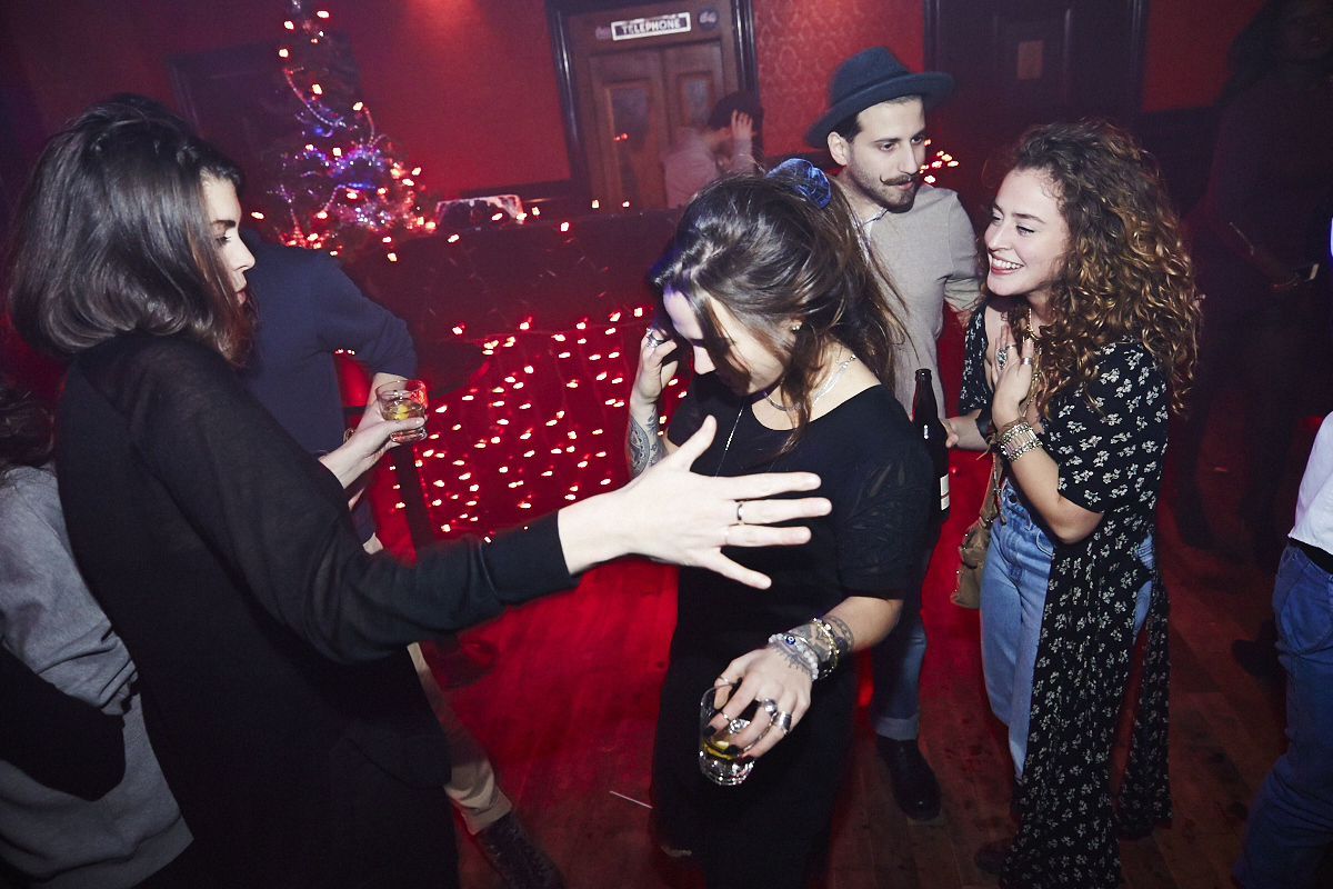 Une très hot mercredi ASAP au Salon Officiel malgré le blizzard!