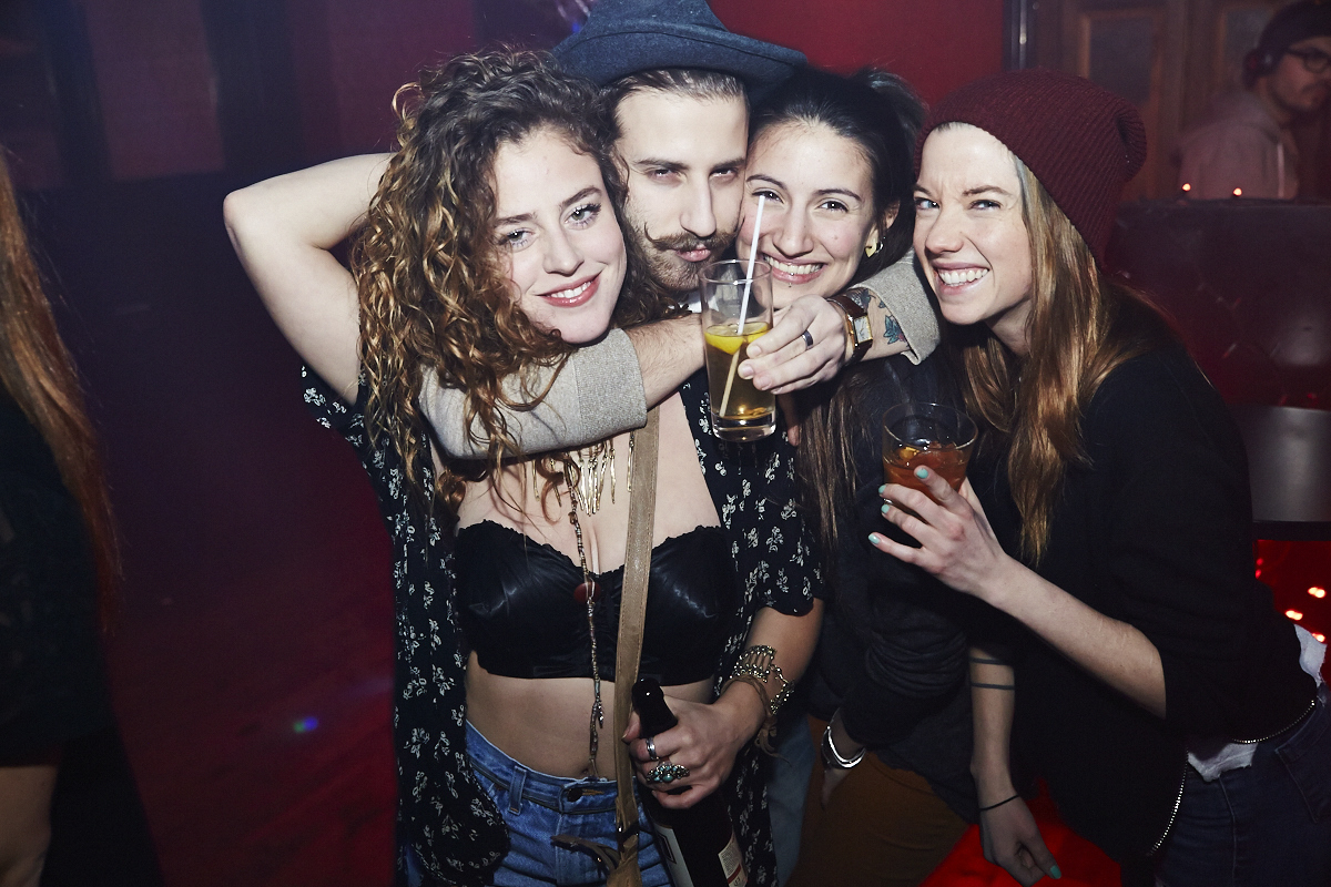 Une très hot mercredi ASAP au Salon Officiel malgré le blizzard!