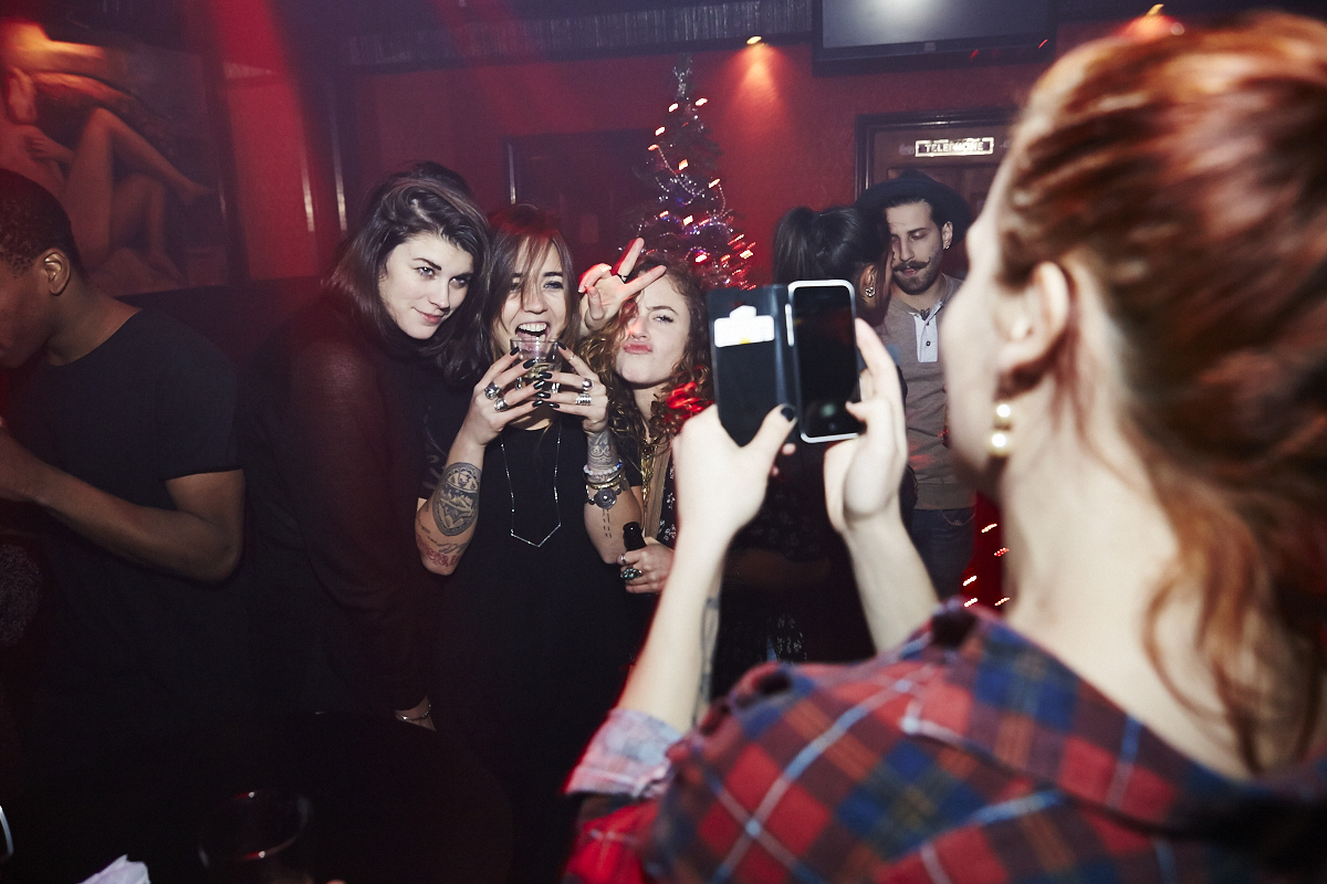 Une très hot mercredi ASAP au Salon Officiel malgré le blizzard!