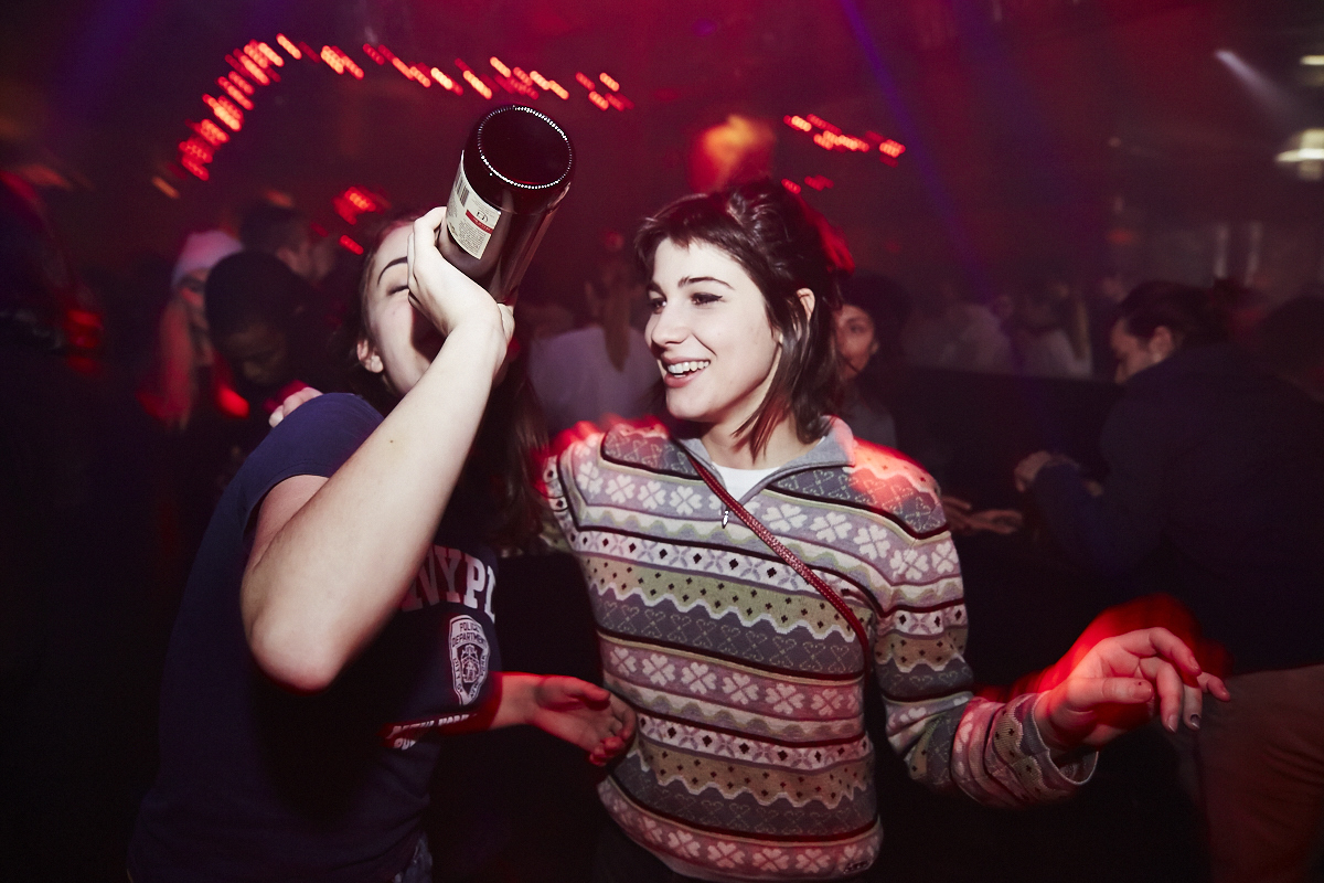 Une très hot mercredi ASAP au Salon Officiel malgré le blizzard!