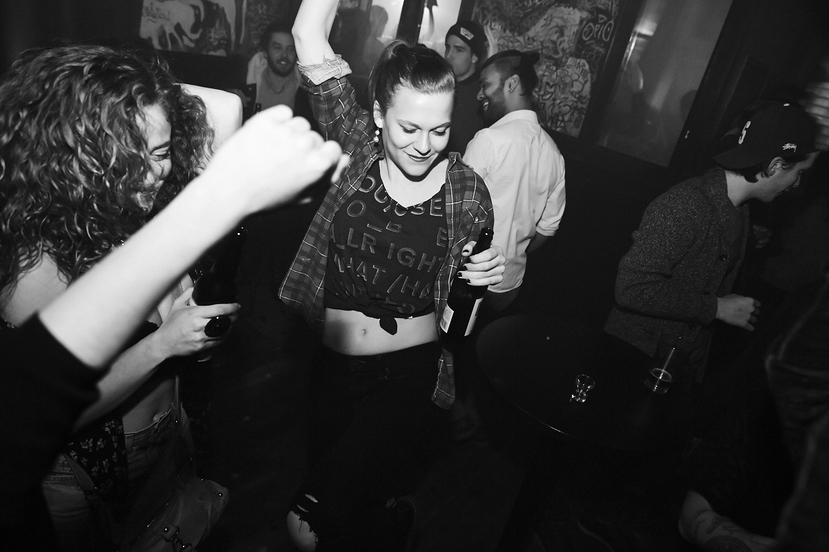 Une très hot mercredi ASAP au Salon Officiel malgré le blizzard!