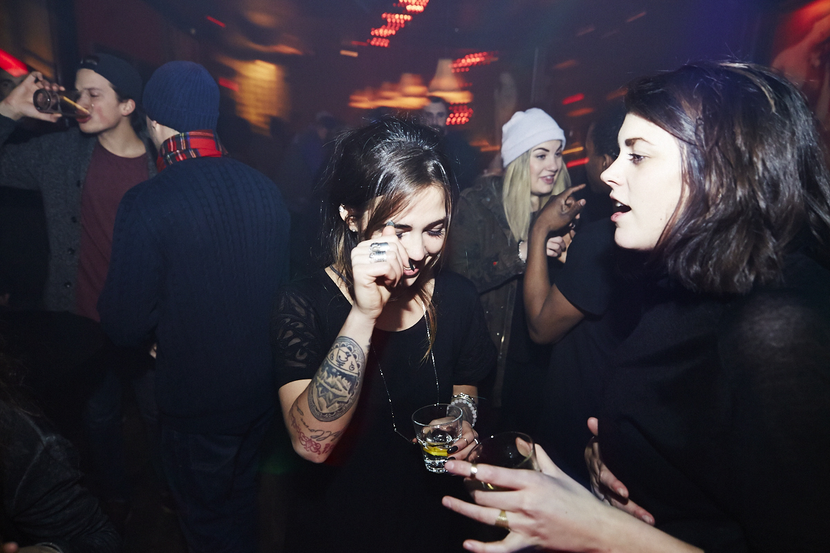 Une très hot mercredi ASAP au Salon Officiel malgré le blizzard!