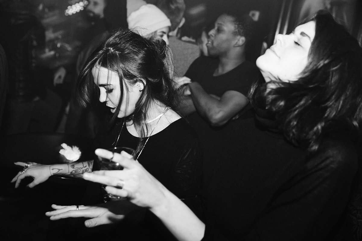 Une très hot mercredi ASAP au Salon Officiel malgré le blizzard!