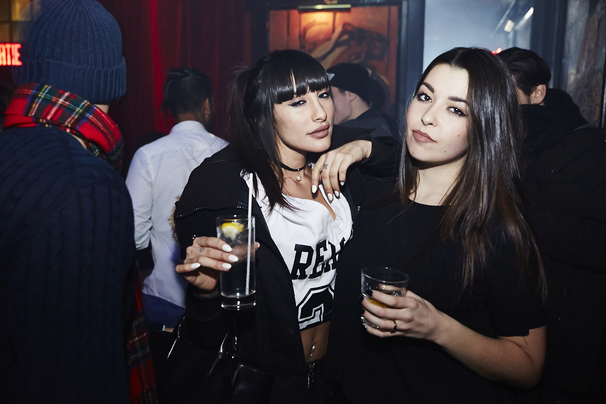 Une très hot mercredi ASAP au Salon Officiel malgré le blizzard!