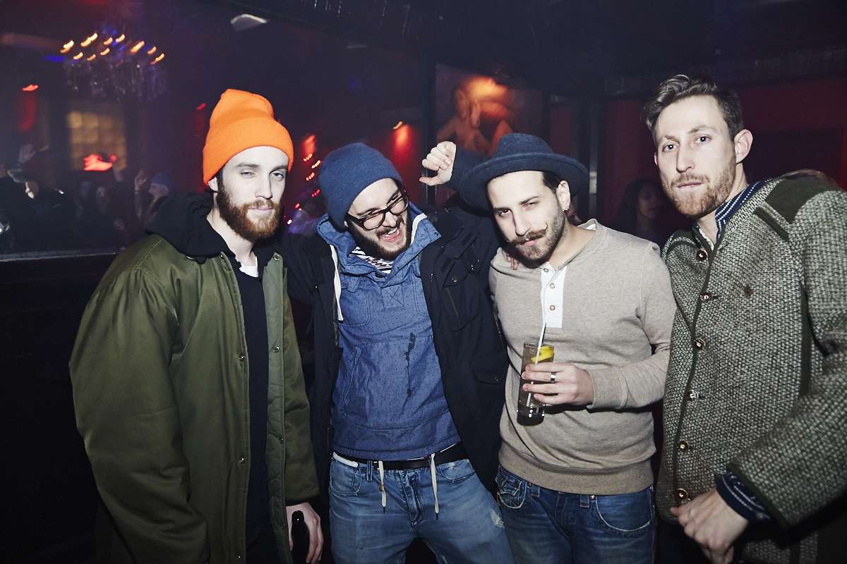 Une très hot mercredi ASAP au Salon Officiel malgré le blizzard!