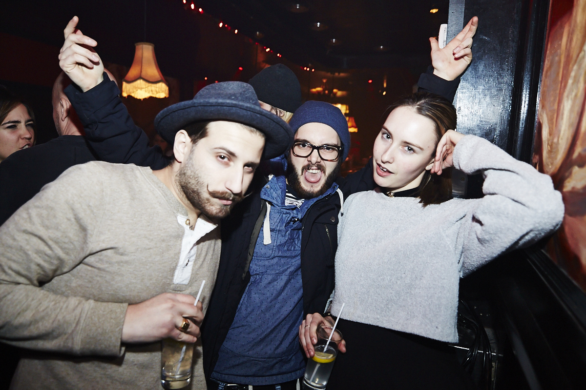 Une très hot mercredi ASAP au Salon Officiel malgré le blizzard!