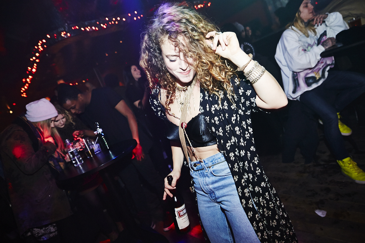 Une très hot mercredi ASAP au Salon Officiel malgré le blizzard!