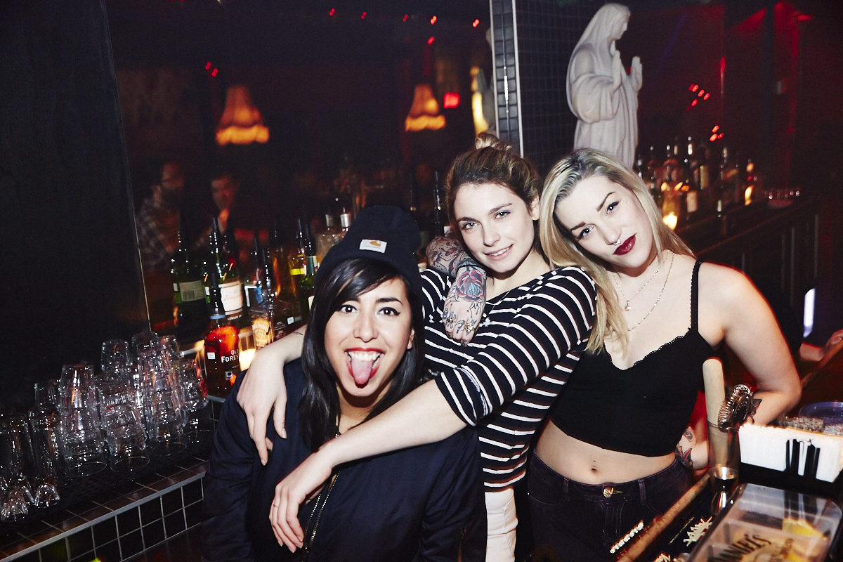 Une très hot mercredi ASAP au Salon Officiel malgré le blizzard!