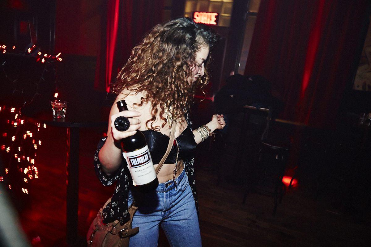 Une très hot mercredi ASAP au Salon Officiel malgré le blizzard!