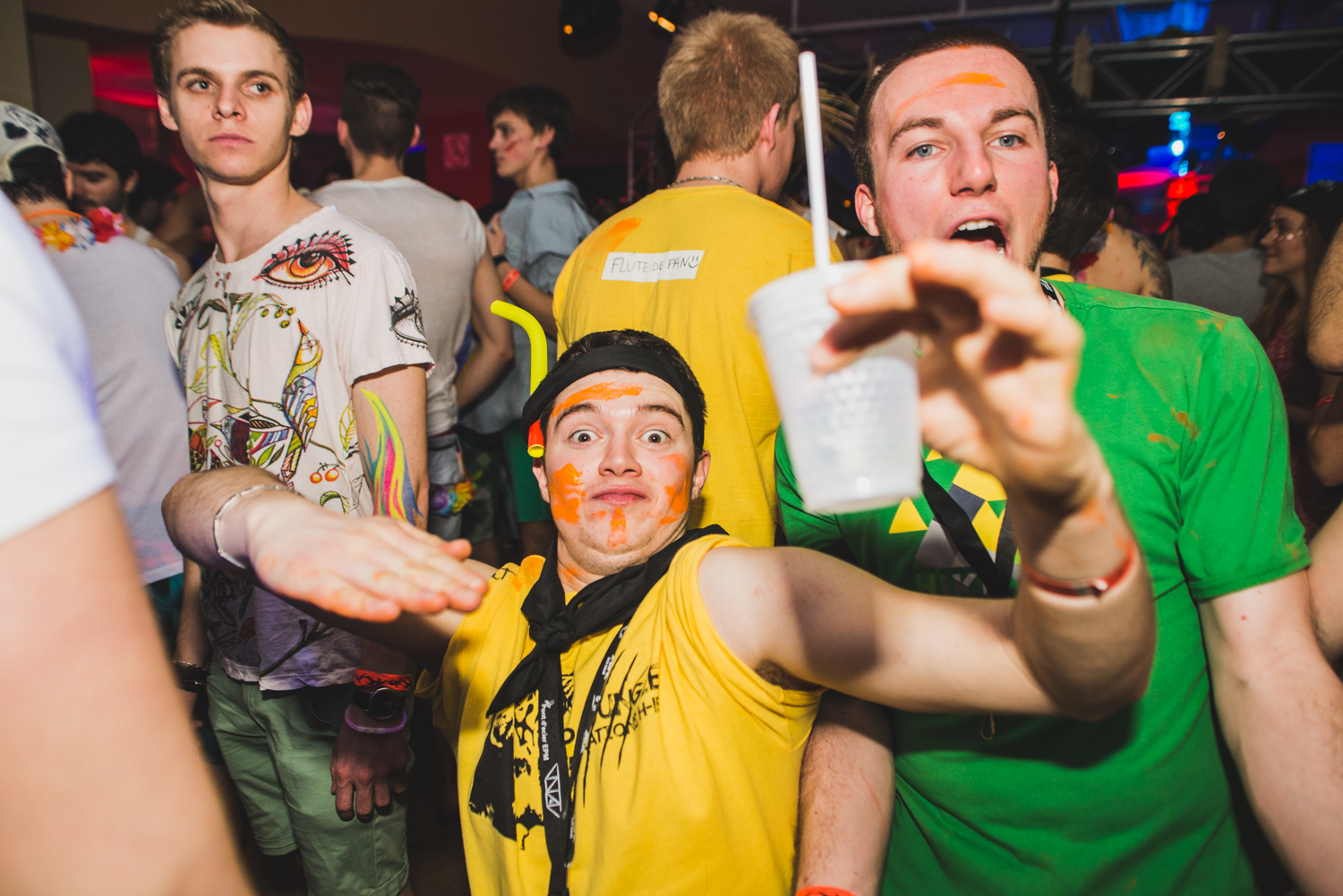 Y'a pas de party aussi cray qu'un party d'ingénieur(es) de la Poly!