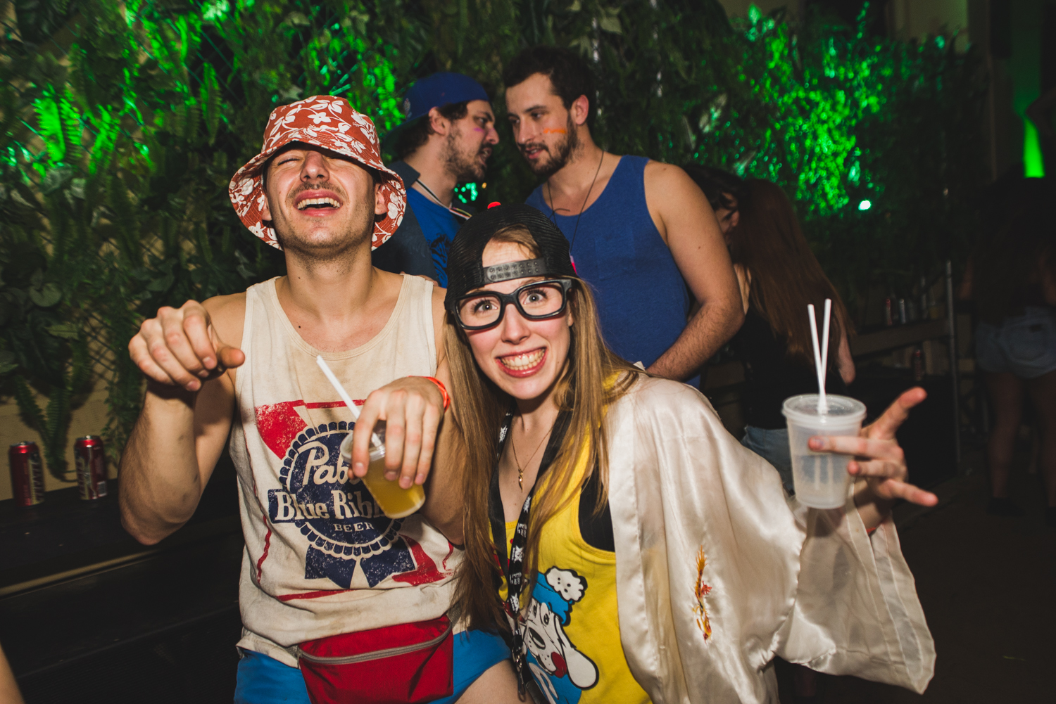 Y'a pas de party aussi cray qu'un party d'ingénieur(es) de la Poly!