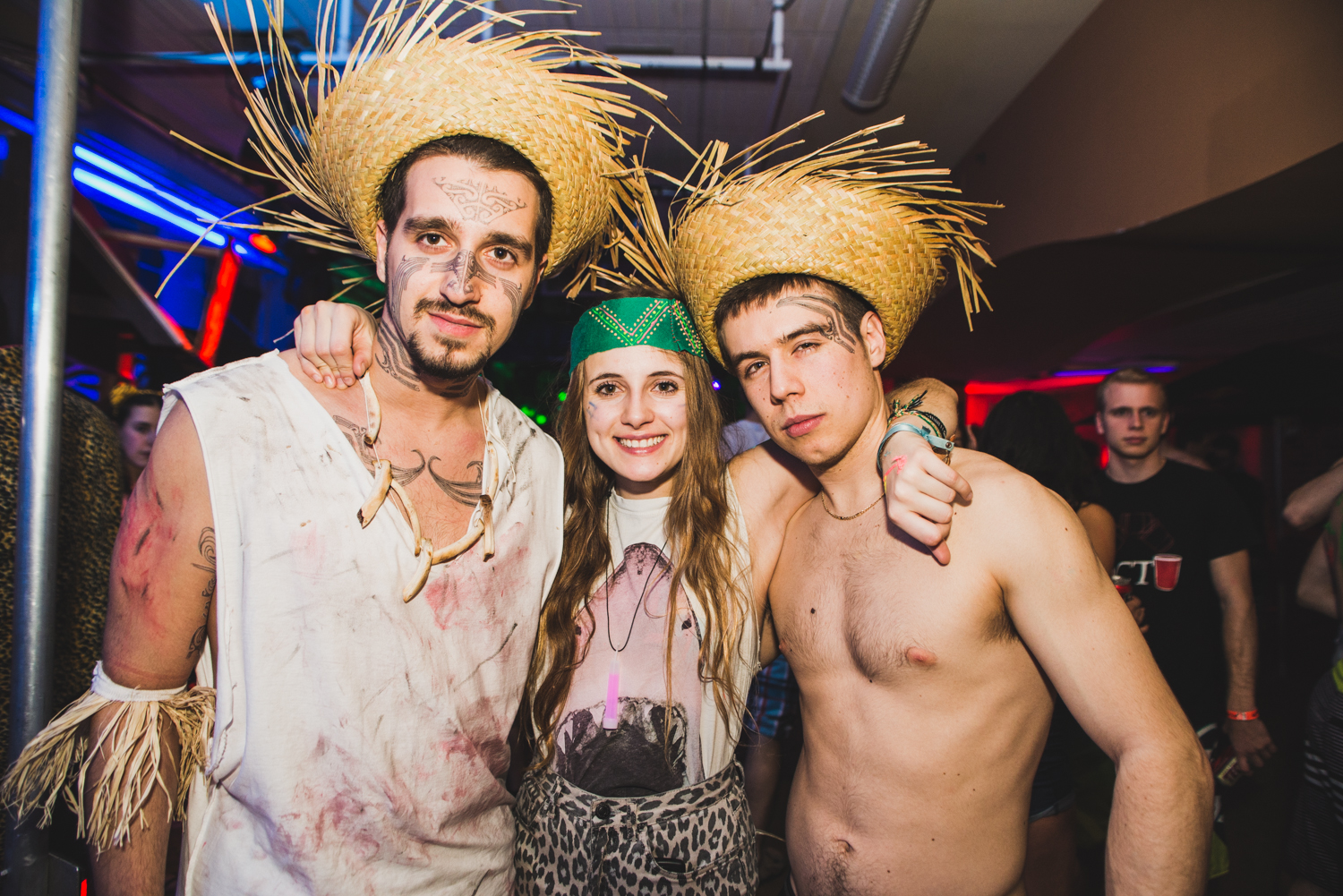 Y'a pas de party aussi cray qu'un party d'ingénieur(es) de la Poly!