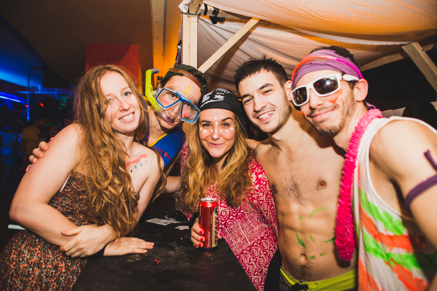 Y'a pas de party aussi cray qu'un party d'ingénieur(es) de la Poly!