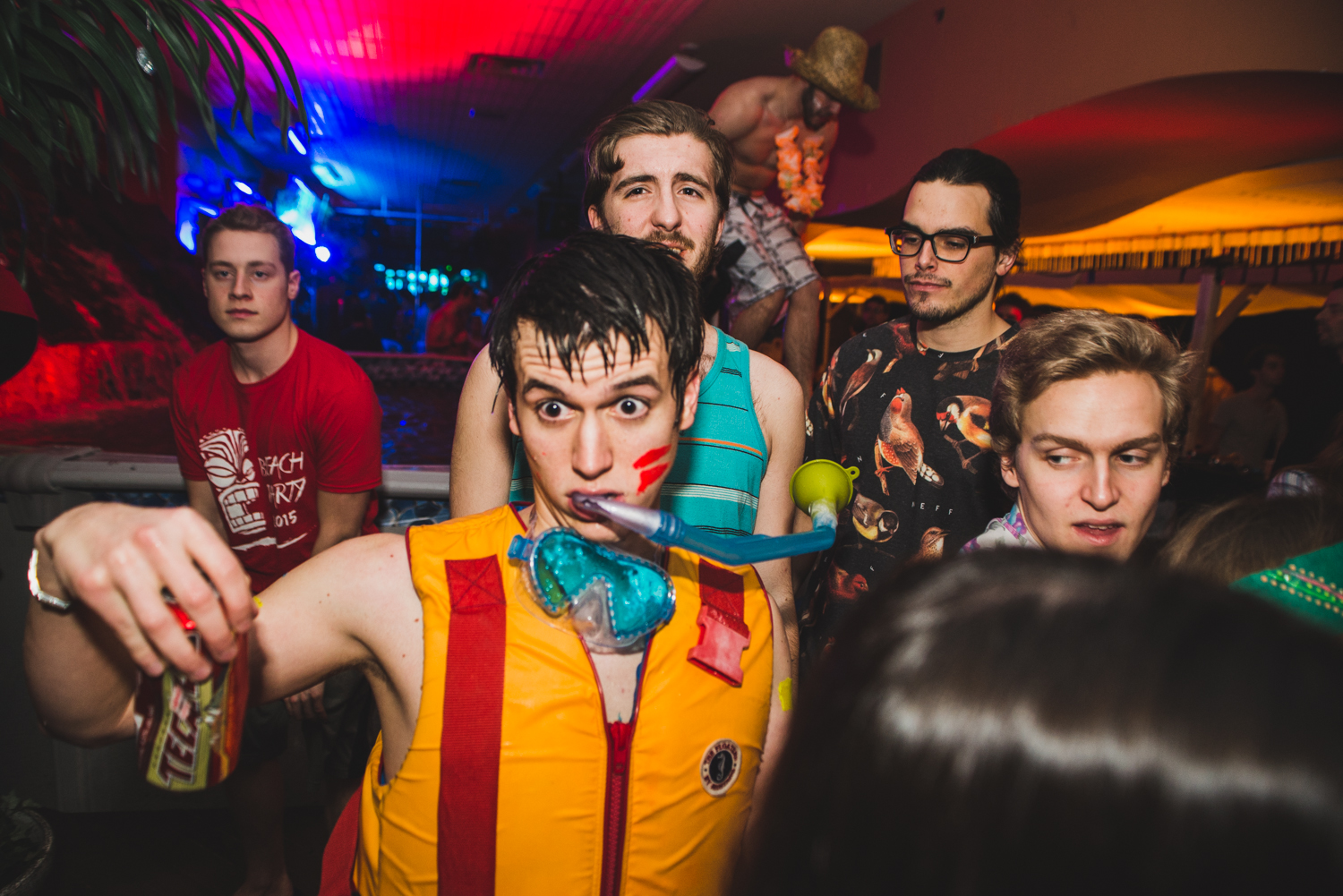 Y'a pas de party aussi cray qu'un party d'ingénieur(es) de la Poly!