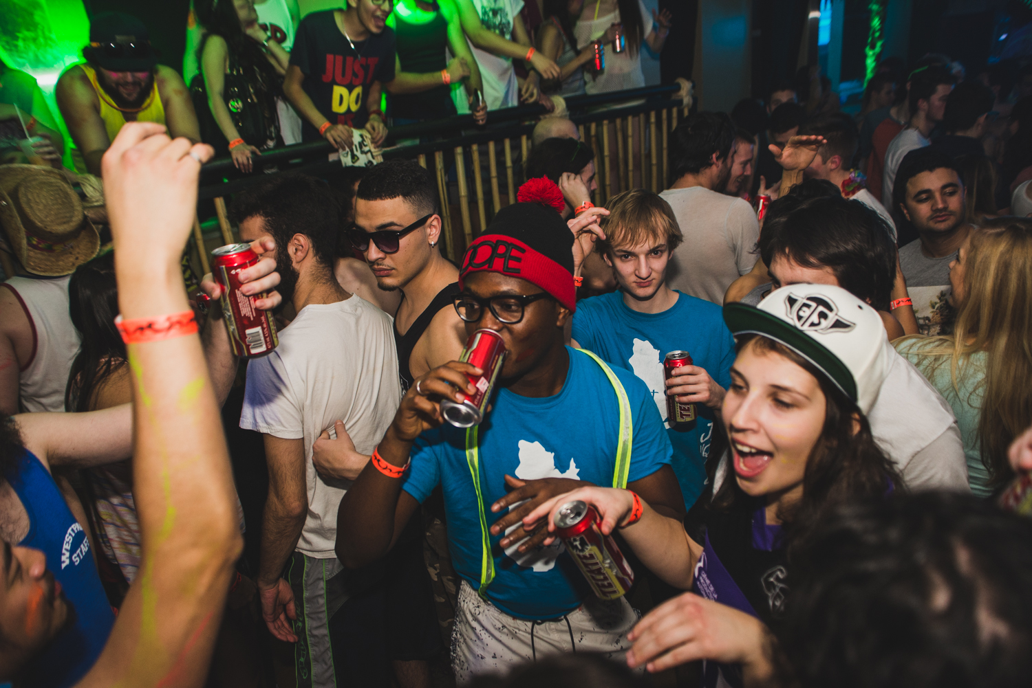 Y'a pas de party aussi cray qu'un party d'ingénieur(es) de la Poly!