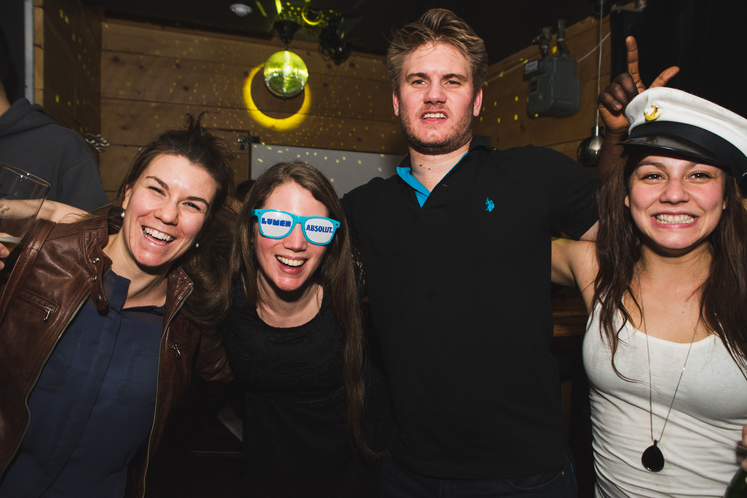 Le Miss Villeray vire sur le top pour l'arrivée de 2015!