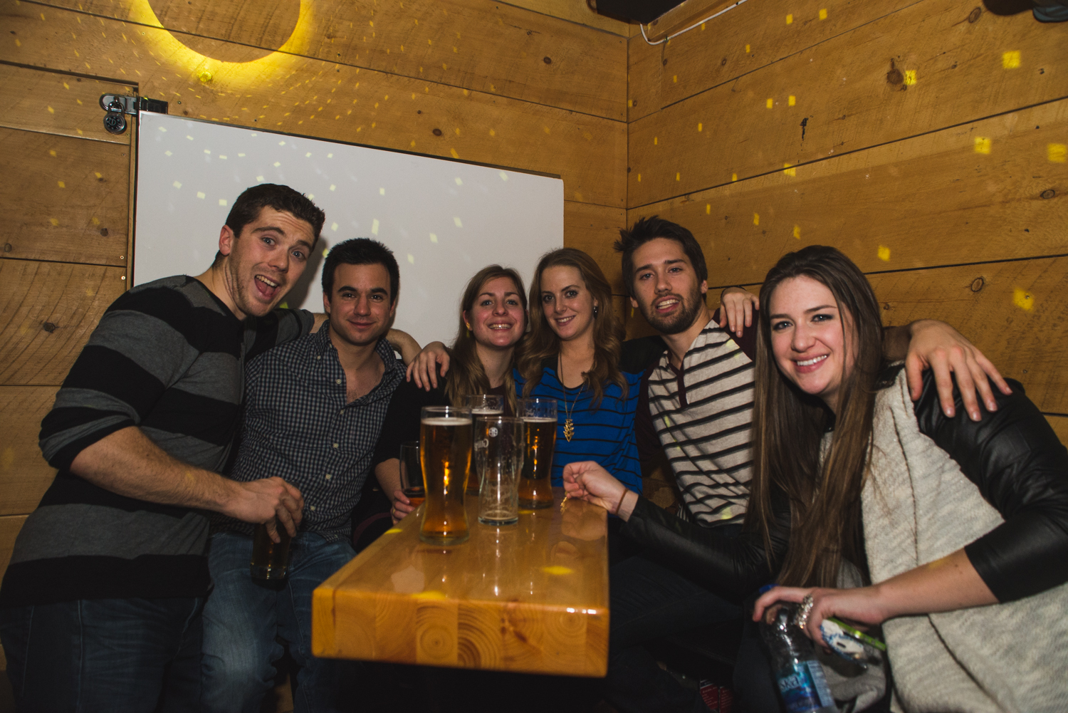 Le Miss Villeray vire sur le top pour l'arrivée de 2015!