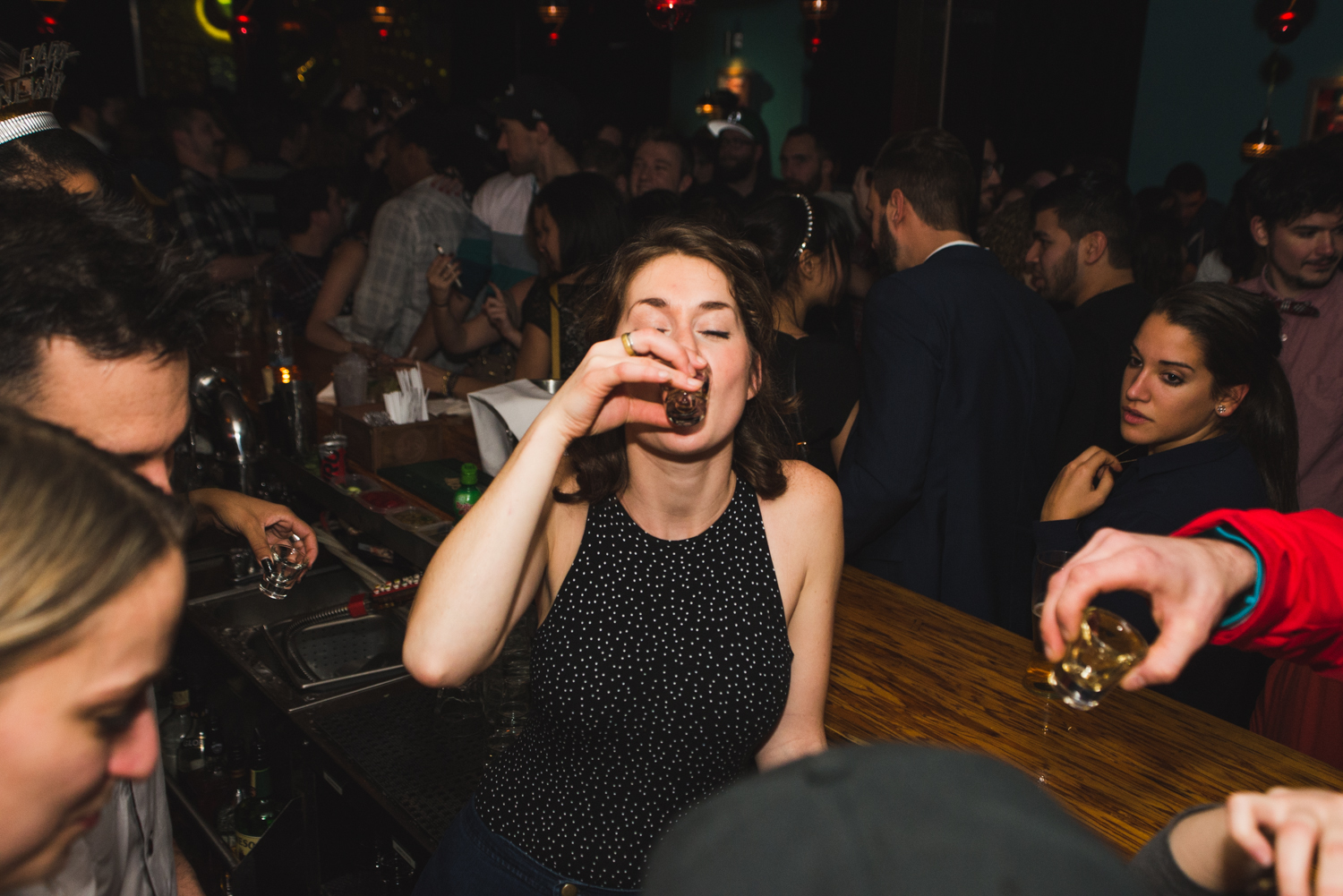 Le Miss Villeray vire sur le top pour l'arrivée de 2015!