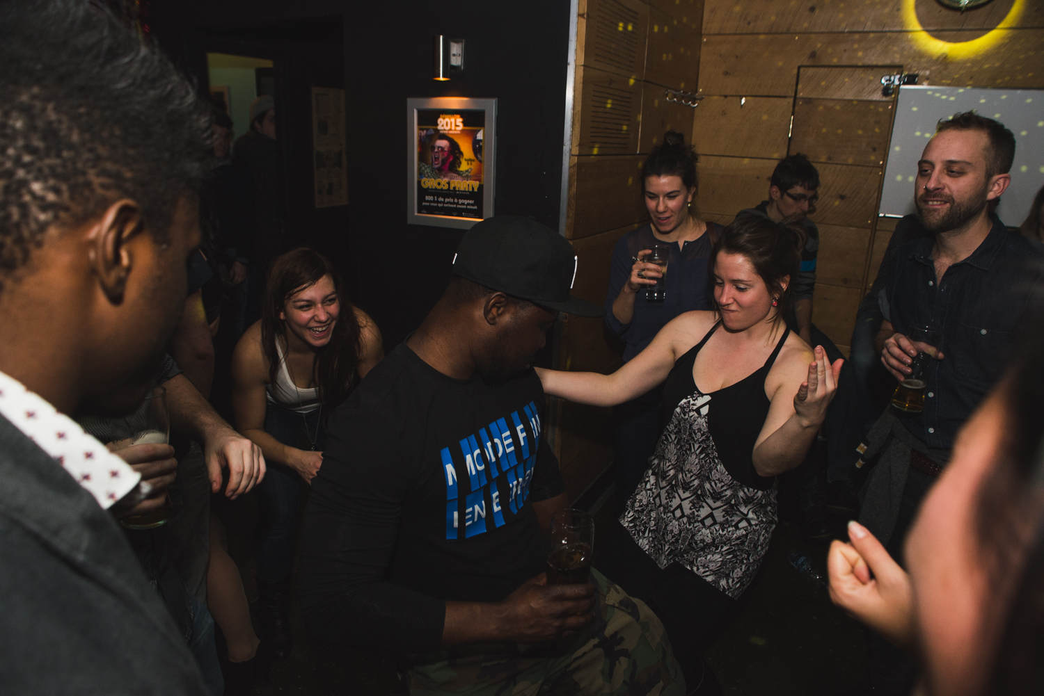 Le Miss Villeray vire sur le top pour l'arrivée de 2015!