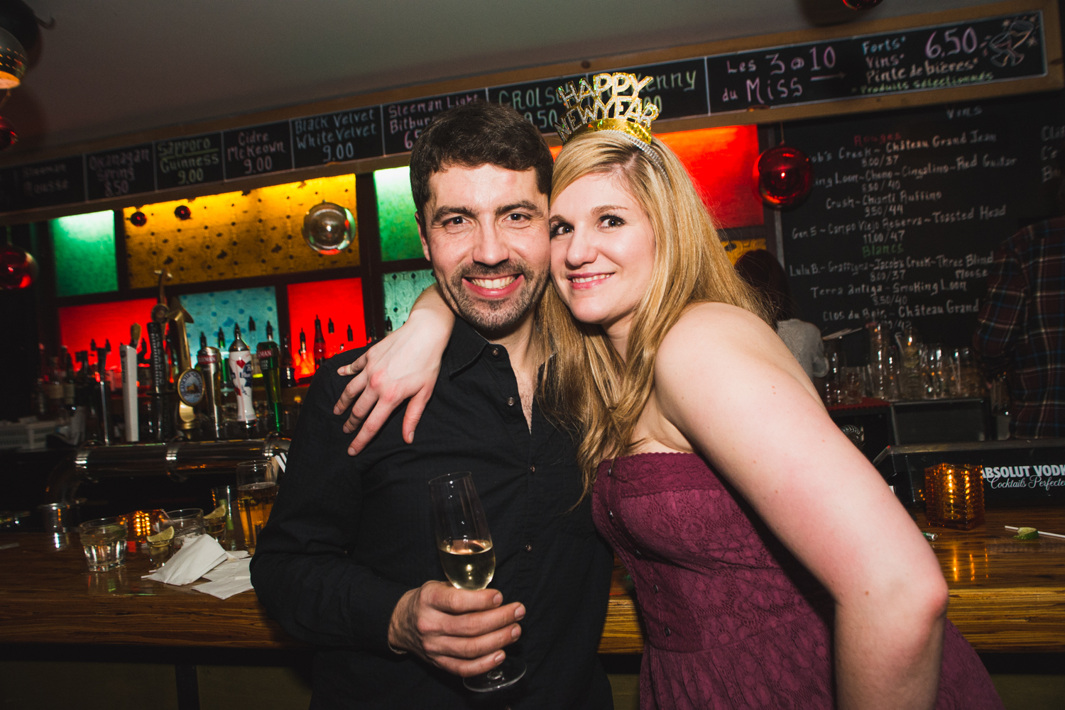 Le Miss Villeray vire sur le top pour l'arrivée de 2015!