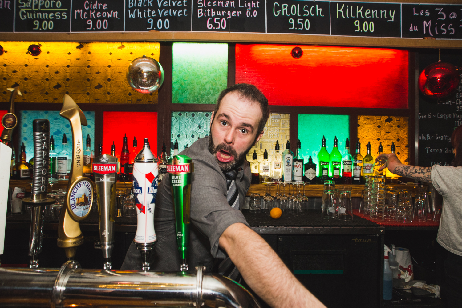 Le Miss Villeray vire sur le top pour l'arrivée de 2015!