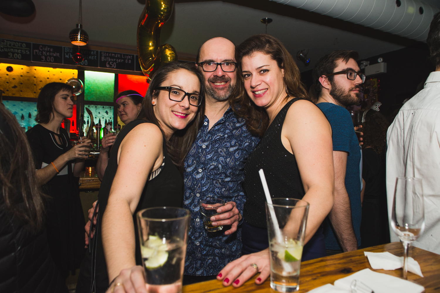 Le Miss Villeray vire sur le top pour l'arrivée de 2015!