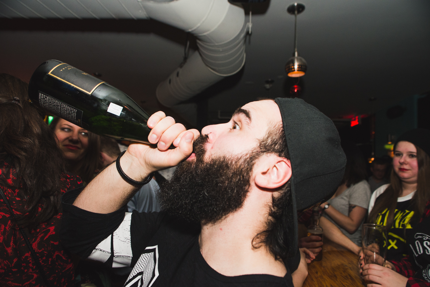 Le Miss Villeray vire sur le top pour l'arrivée de 2015!