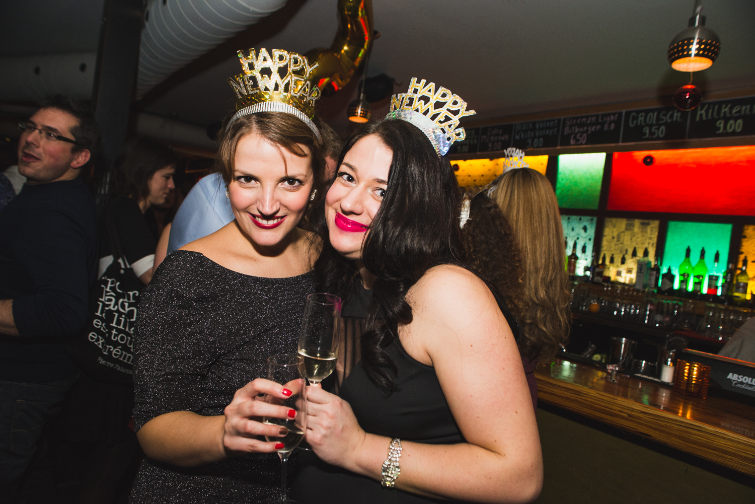 Le Miss Villeray vire sur le top pour l'arrivée de 2015!